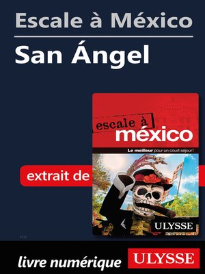 cover image of Escale à México--San Ángel